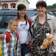 Съемки «ТБН-Россия»: «Рождественская Елка Ангела» воссоединила семью