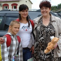 Съемки «ТБН-Россия»: «Рождественская Елка Ангела» воссоединила семью