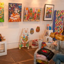 Елена Потякина создала для проекта «Рождественская Елка Ангела» сказочные открытки