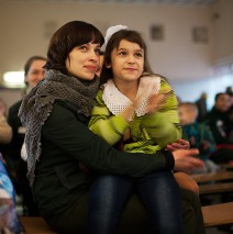 Счастливая встреча осужденных мам и детей состоялась в минувшую субботу